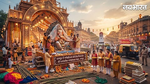 Nagpur Ganeshotsav Pandal Permission