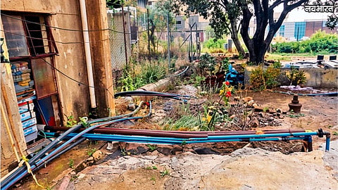 Chhatrapati Sambhajinagar Main Water Pipeline Bursts