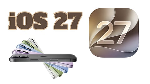 iPhone users iOS 27 update phones will see changes