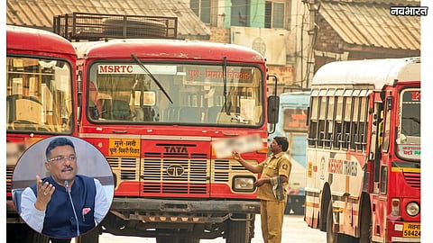 ST 5000 New Lalpari Buses Tender Complete Pratap Sarnaik