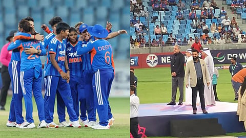 Women's Asia Cup 2026 Final Trophy Controversy