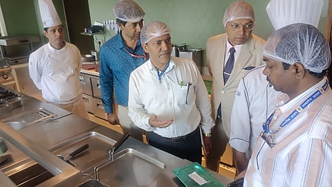 Food safety inspection at hotels in Bhopal