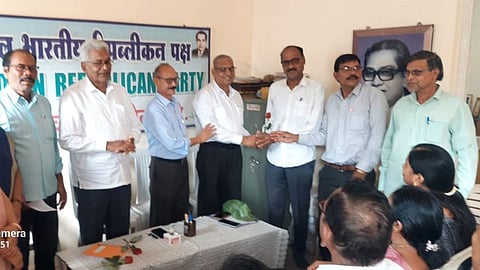 gadchiroli public issues republican party protest