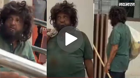 bjp mla parag shah begging on mumbai streets viral video