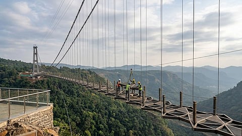 chikhaldara development plan skywalk eco sensitive zone delay