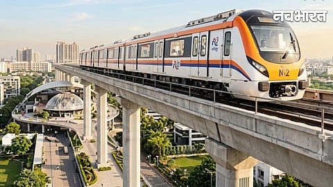 Nagpur Underground Metro Sadar