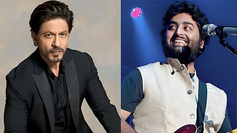 Shah Rukh Khan and Arijit Singh