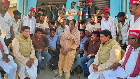 Agra Bapu Nagar Eviction: Irrigation Department Notices Trigger Political Controversy