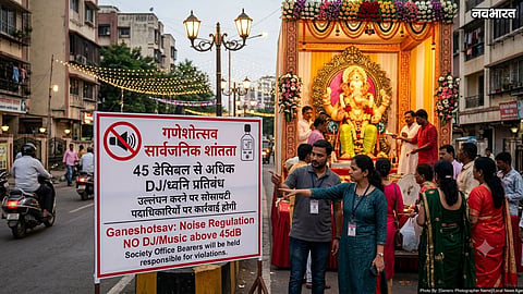 Thane Societies Face Action Over Loud DJ During Ganeshotsav
