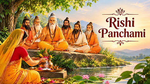 Rishi Panchami Vrat Niyam