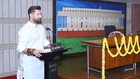 chirag paswan reacts on UCC
