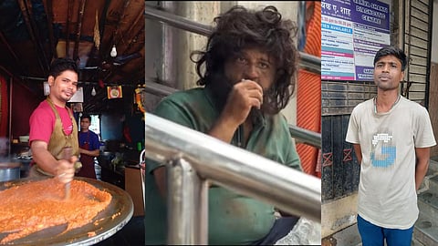 mumbai bjp mla parag shah disguised as beggar honors street vendors