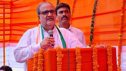 Bhupendra Singh Chaudhary Agra Visit: BJP Leader Targets Akhilesh Yadav and Samajwadi Party