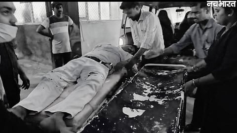SP Leader Pawan Yadav Shot Dead