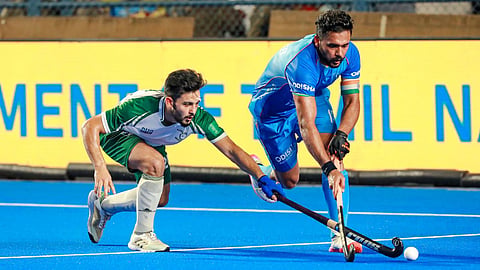 Uncertainty over Pakistan's visit to India for the Asian Champions Trophy; awaiting government approval.