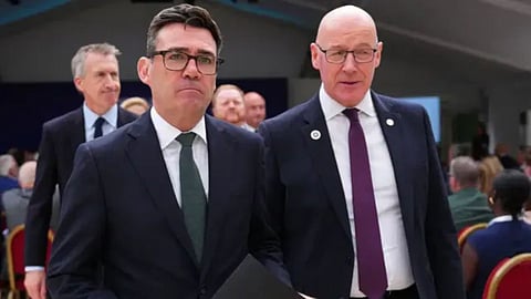 UK Breaking Up Independence Demand