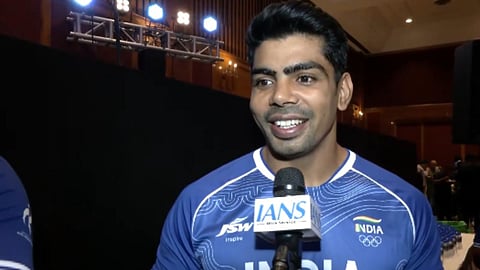 Pawan Sehrawat confident ahead of the 2026 Asian Games; says the expectation of gold is not pressure, but motivation