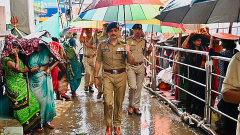 Varanasi Police Review Security Arrangements for Lolark Shashti Festival
