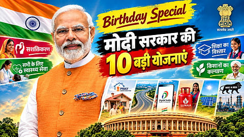 PM Narendra Modi Birthday
