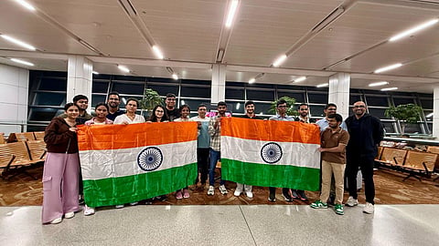 FIDE Chess Olympiad 2026 begins; Indian men's and women's teams set out to defend their double gold titles.