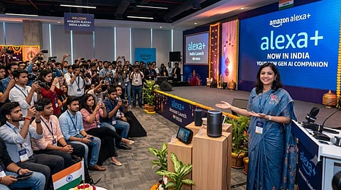 Alexa+ launched in India communicate in Hindi and Hinglish smart home management