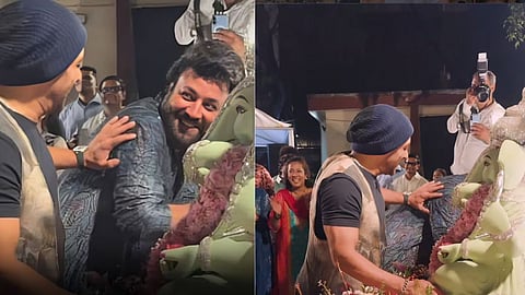 Salman Khan Ganpati Visarjan