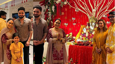 Afsana Khan Trolled On Ganesh Chaturthi