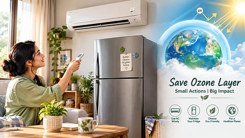 world ozone day 7 ways to protect ozone layer at home ac fridge tips.