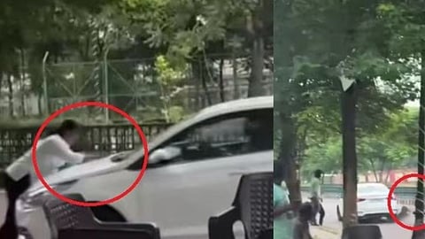 Janeshwar Mishra Park Hit And Run
