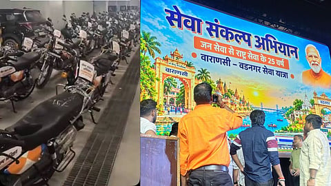 Seva Sankalp Bike Yatra to Begin From Varanasi to Vadnagar September 17
