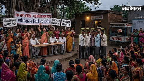 Wardha Liquor Ban Women Protest