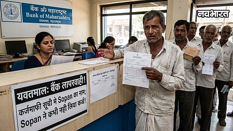 Yavatmal Bank Of Maharashtra Record Issue
