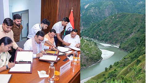 Agreement For Kishau Multipurpose Project