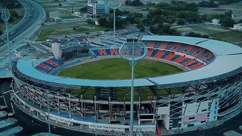 WPL 2027 held at the Varanasi cricket stadium, which is 92% complete; facilities to be tested via Ranji matches.