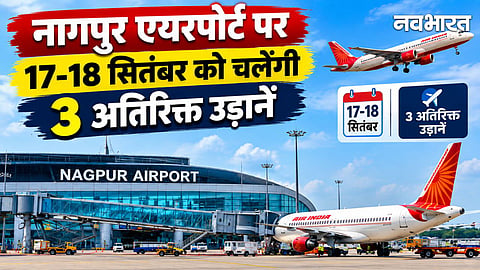 Nagpur to Bengaluru Flight Status