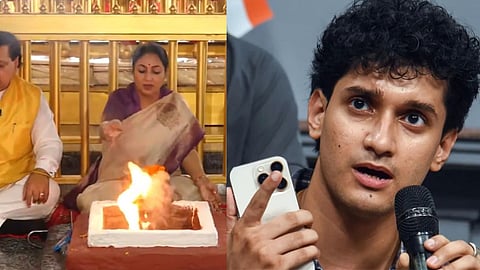 Sourav Das Slams CM Rekha Gupta