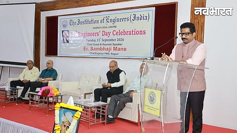 PWD Chief Engineer Sambhaji Mane