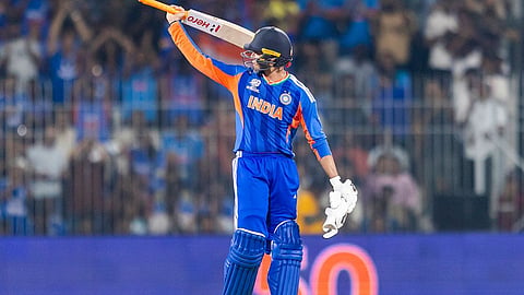 Abhishek Sharma T20I Batting Records IND vs AFG