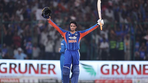 Abhishek Sharma Fastest T20I Century