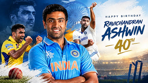 Ravichandran Ashwin's Cricket Journey on his 40th Birthday