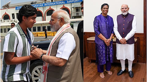 Sports Icons wishes PM Modi on his birthday