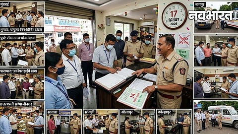 Food and Drug Administration officials inspecting food establishments
