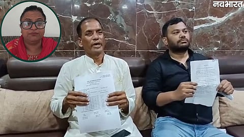 Monika Naz Khan SP Controversy Agra