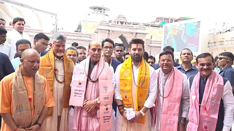 Rajnath Singh Highlights PM Modi Legacy at Seva Sankalp Event in Varanasi