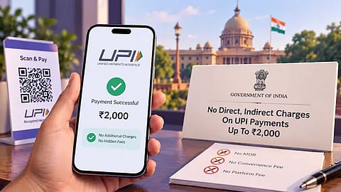 Govt Clarification on UPI MDR Charges