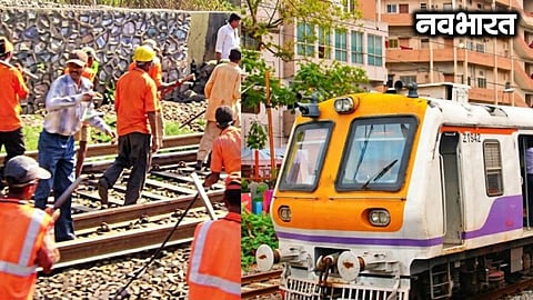 99% of the work on the Karjat-Panvel rail line is complete; local train services to start by Diwali