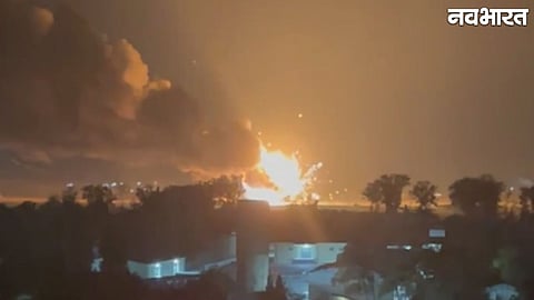 Ukraine Drone Attack In Russia