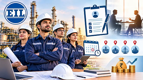 EIL Engineer Recruitment 2026