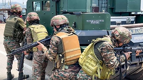 Two Terrorists Killed In Jammu Kashmir Udhampur