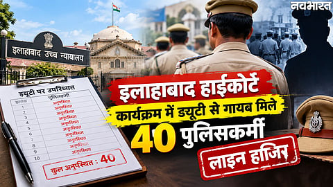Allahabad High Court Event Police Dereliction Of Duty